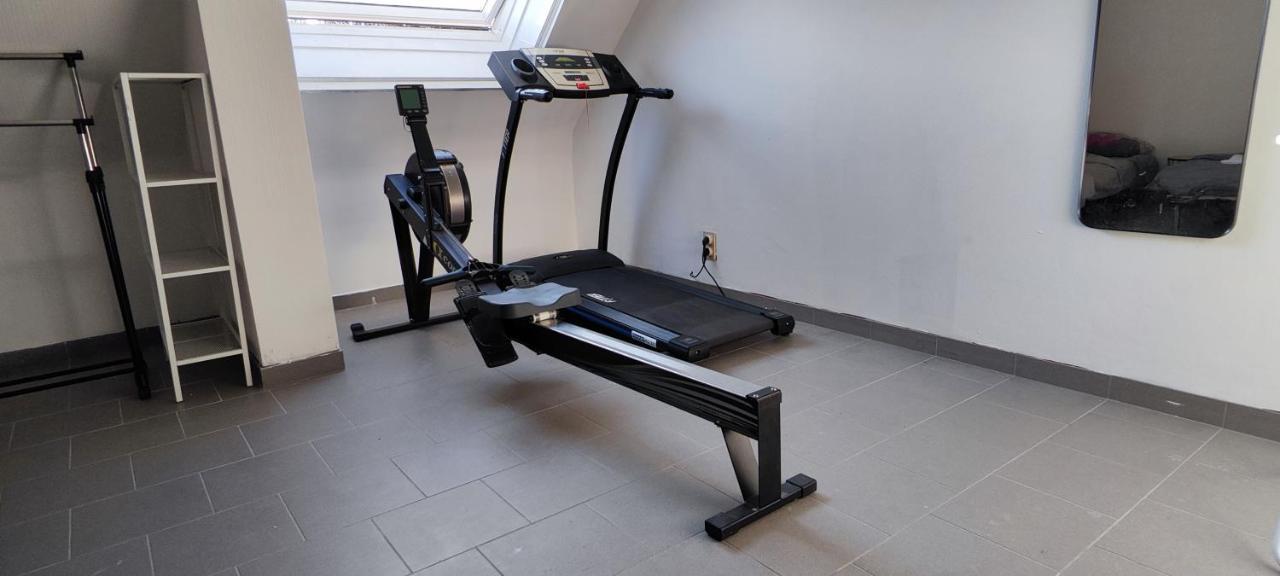 Fitness Loft 50 M2 Apartamento Zemst Exterior foto